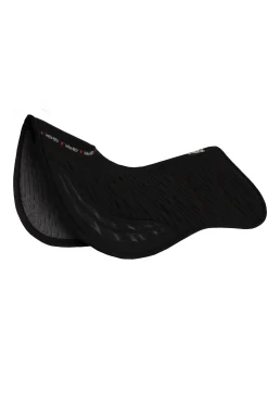 horze Cairo Infra-Red halvpad AnthraciteDarkGrey