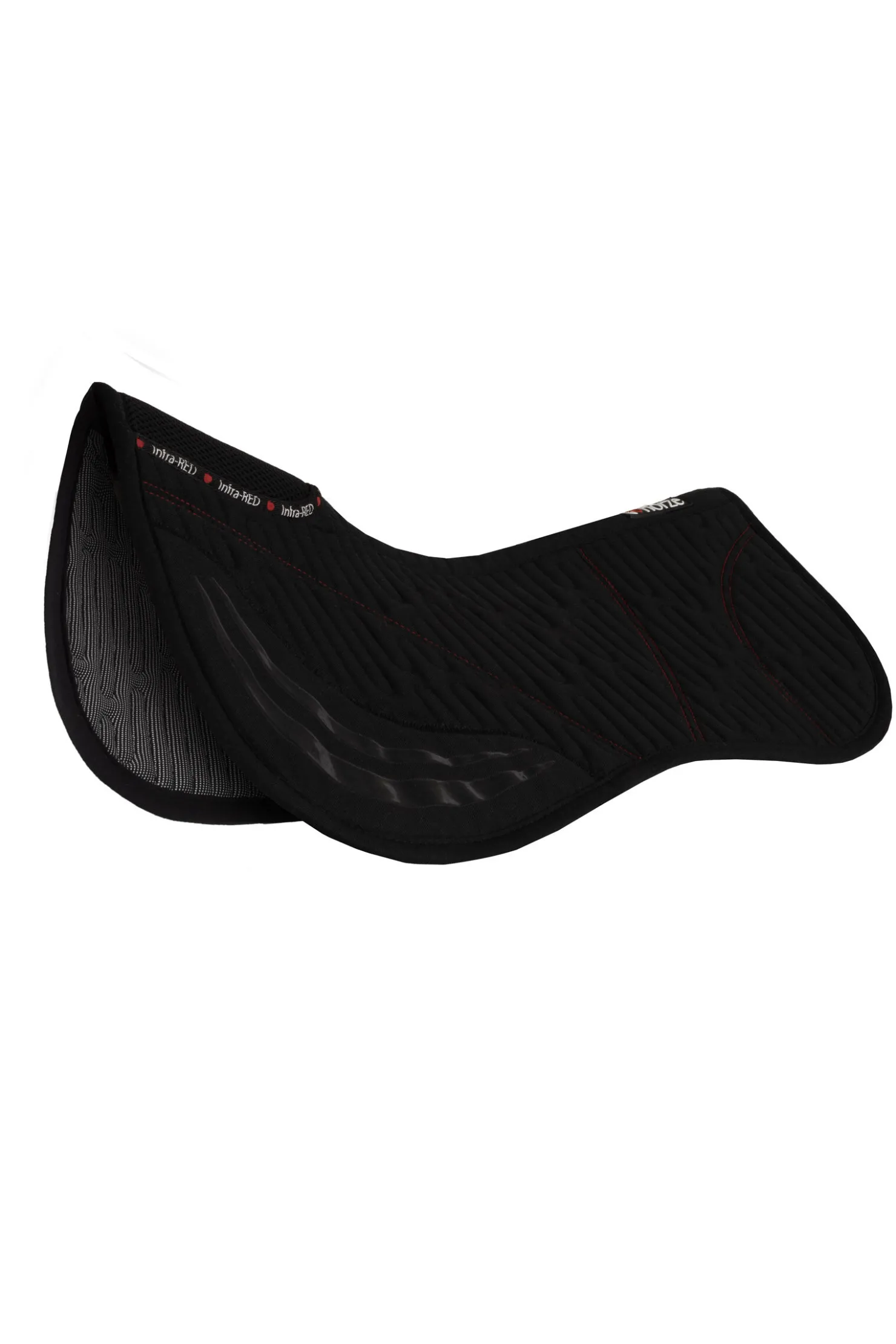 horze Cairo Infra-Red halvpad AnthraciteDarkGrey