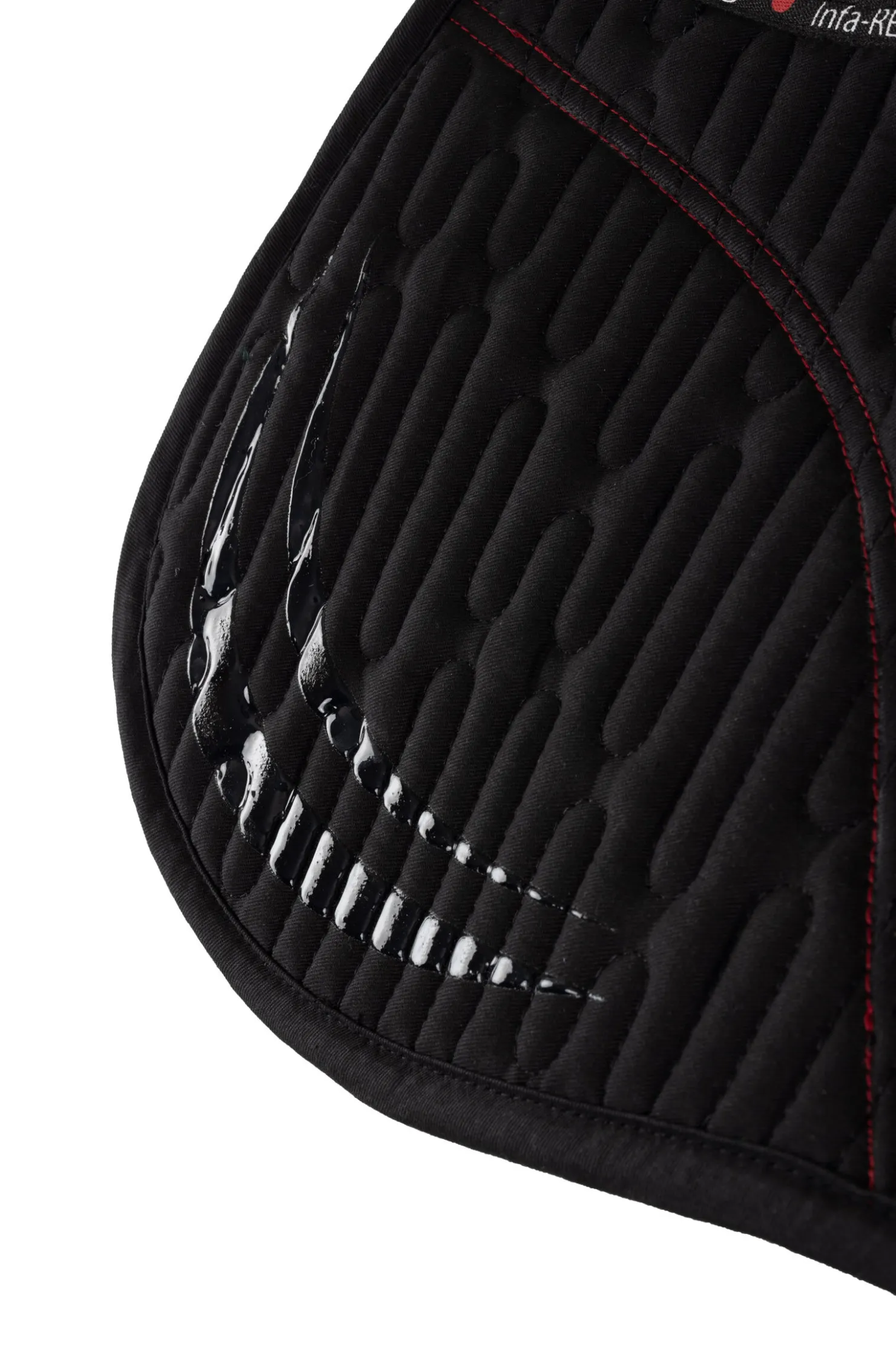 horze Cairo Infra-Red halvpad AnthraciteDarkGrey