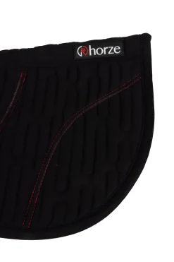 horze Cairo Infra-Red halvpad AnthraciteDarkGrey