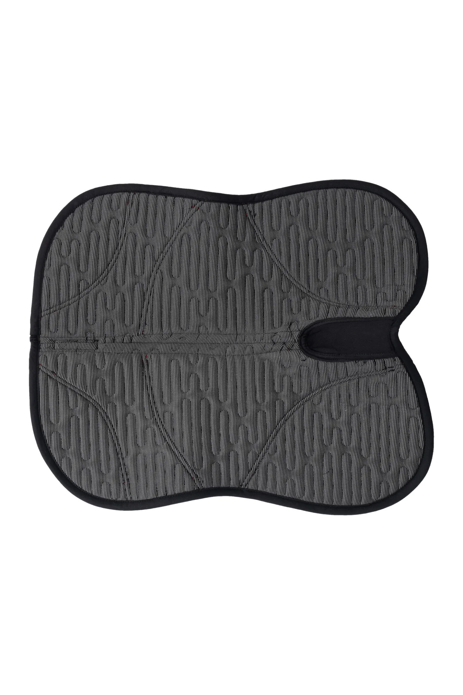 horze Cairo Infra-Red halvpad AnthraciteDarkGrey