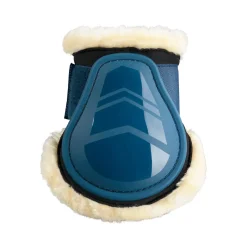 Sale horze Caliber bakbeinsbelegg med teddyfôr LegionBlue