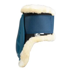 Sale horze Caliber bakbeinsbelegg med teddyfôr LegionBlue
