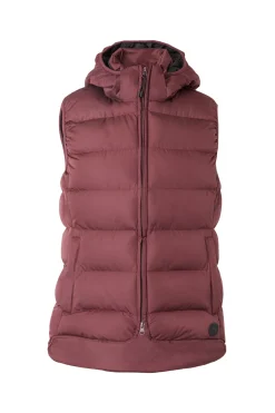 horze Callie fôret ridevest med hette til dame PortRoyale