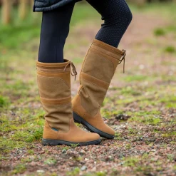 Outlet horze Cambridge Country ridestøvler, dame Brown