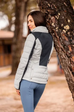 Outlet horze Cameron ridejakke til dame HarbourMist