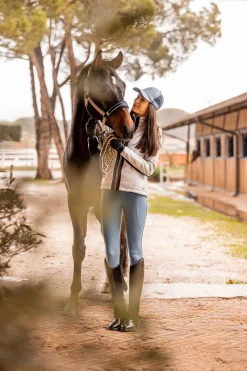 Outlet horze Cameron ridejakke til dame HarbourMist