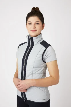 Discount horze Cameron ridevest til dame HarbourMist