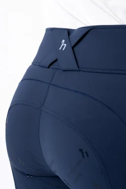 New horze Camille funksjonell helforsterket ridebukse til dame InsigniaBlue