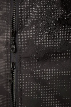 Clearance horze Camo Luminox reflekterende vest, dame Black/Silver