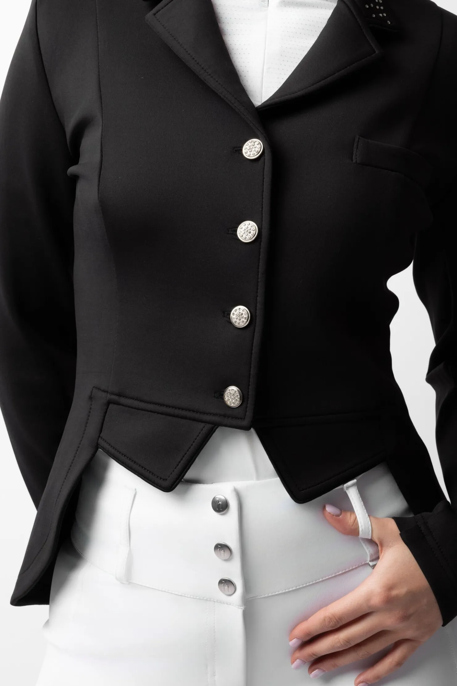 Discount horze Carla stevnejakke, dame Black