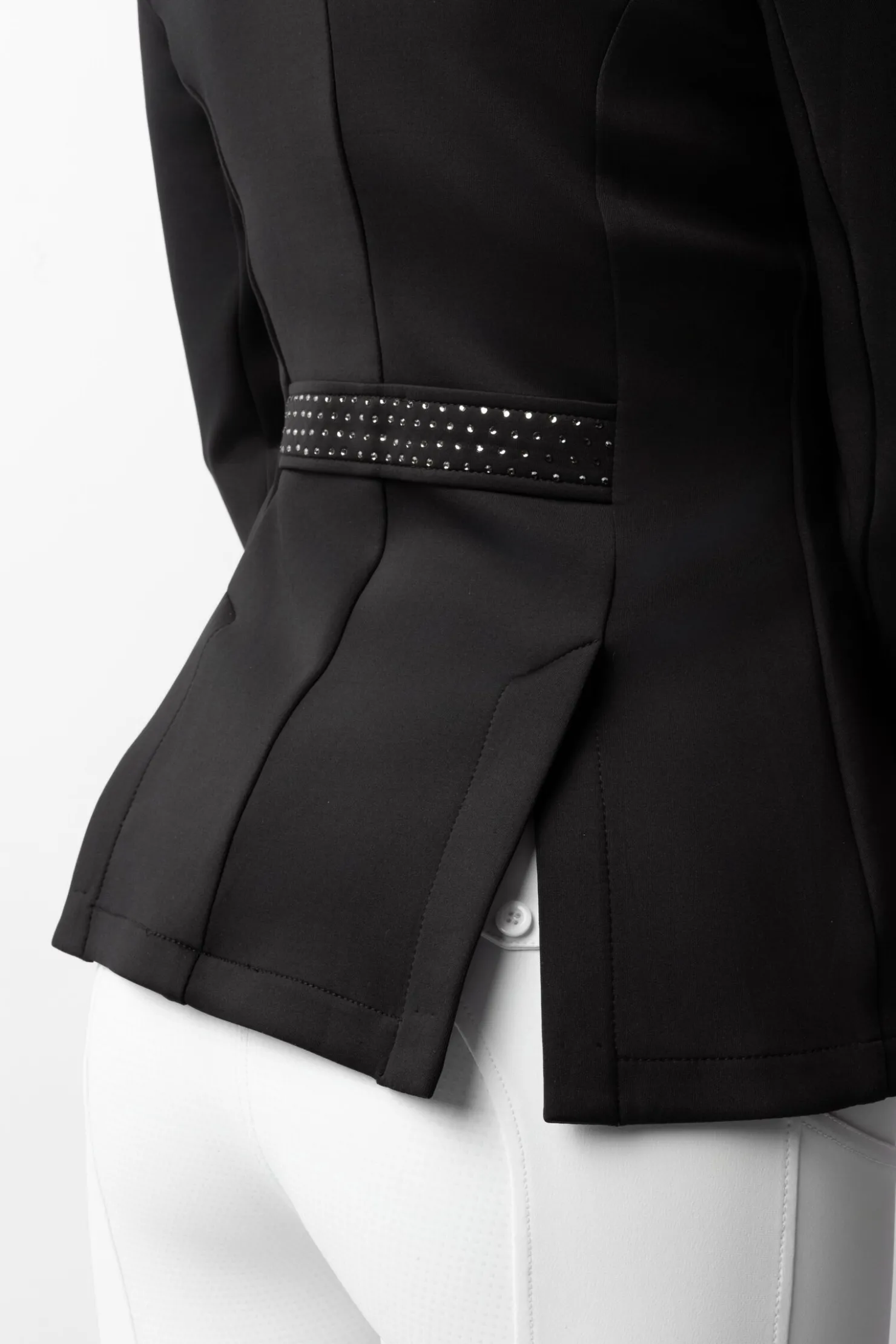 Discount horze Carla stevnejakke, dame Black