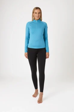 Discount horze Carolina langermet treningsskjorte, dame ArticIce