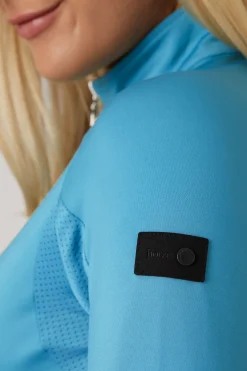 Discount horze Carolina langermet treningsskjorte, dame ArticIce