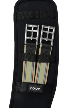 Discount horze Cavendish formet dressurgjord med memory foam black