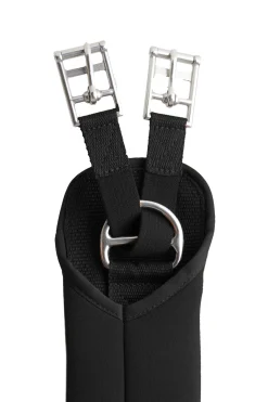 Clearance horze Cavtat lang neoprengjord med anti-gnag feste Black