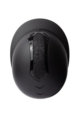 horze Celeste Ridehjelm Blackglitter