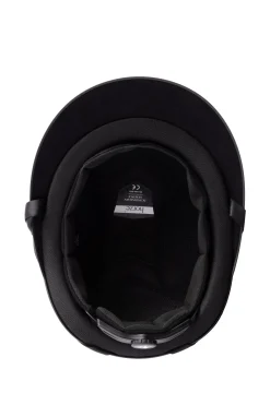 horze Celeste Ridehjelm Blackglitter