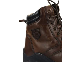 Online horze Chamonix vinter-jodhpur, lær, dame Brown