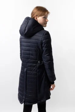 New horze Charlotte lang ridejakke, dame DarkNavy