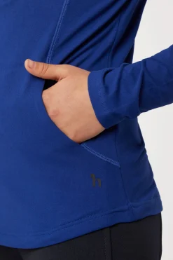 Online horze Chelsea teknisk skjorte, barn BluePrintDarkBlue