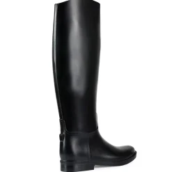 Sale horze Chester kunstlærstøvler, damemodell Black