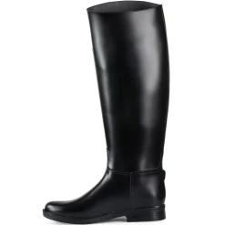 Sale horze Chester kunstlærstøvler, damemodell Black