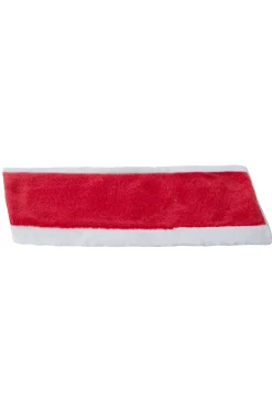 Clearance horze Christmas benbelegg (4 stk.) Red