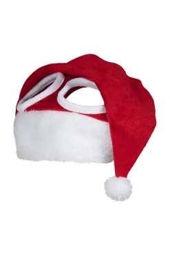 Outlet horze Christmas nisselue til hest Red