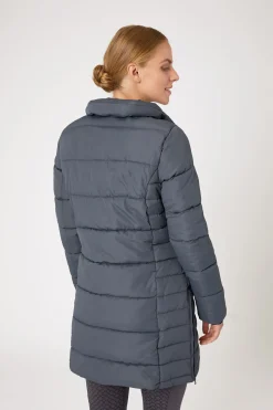 Sale horze Claire fôret rideparkas til dame BlackenedPearlGrey