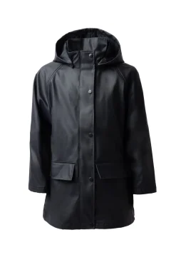 horze Clara regnjakke til barn DarkNavy