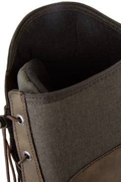 New horze Colorado termosko med glidelås bak, til dame Brown