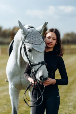 New horze Cooling ørehette PebbleGrey