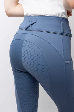 Best horze Corinne Thermo fullgrip ridebukser Vintageindigo