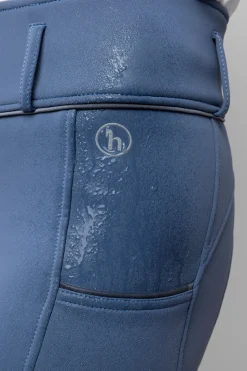 Best horze Corinne Thermo fullgrip ridebukser Vintageindigo