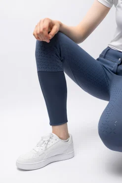 Best horze Corinne Thermo fullgrip ridebukser Vintageindigo