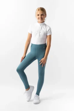 Outlet horze DEA Kids Tights arcticblue