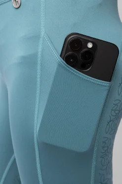 Outlet horze DEA Kids Tights arcticblue