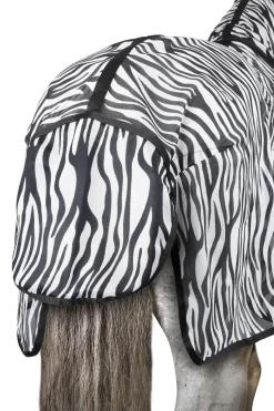 Sale horze Defender fluedekken zebra