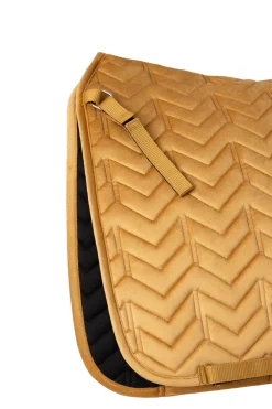 Clearance horze Delémont dressyrpad Goldenbrown