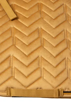 Clearance horze Delémont dressyrpad Goldenbrown