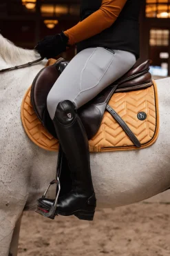 Clearance horze Delémont dressyrpad Goldenbrown