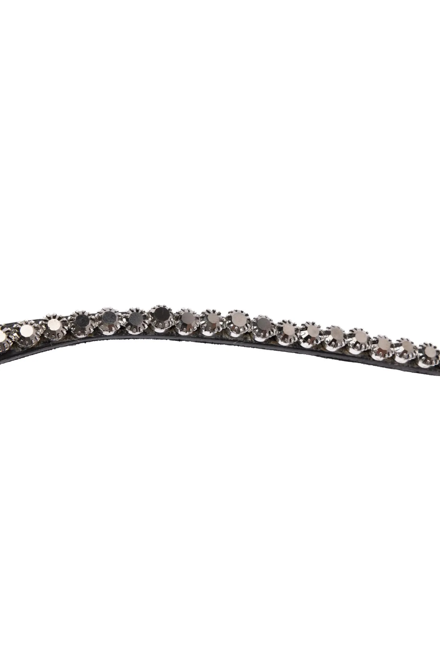 New horze Delémont pannebånd Caviar