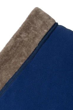 Online horze Delémont tykt fleecedekken Deepseablue