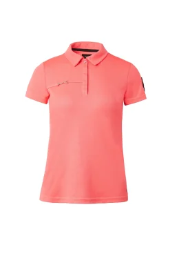 Outlet horze Denise funksjonell kortermet poloskjorte, dame Pink