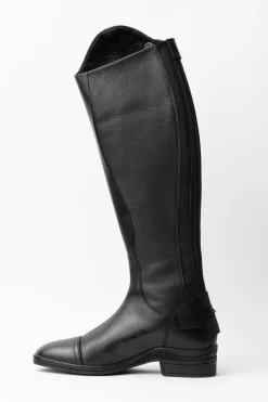 Discount horze Duvall ridestøvler i lær, dame Black