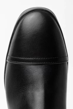 Discount horze Duvall ridestøvler i lær, dame Black