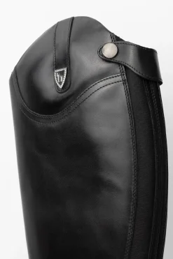 Discount horze Duvall ridestøvler i lær, dame Black