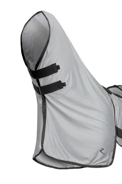 Online horze Eira flueridedekken med avtakbar hals Grey