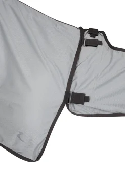 Online horze Eira flueridedekken med avtakbar hals Grey